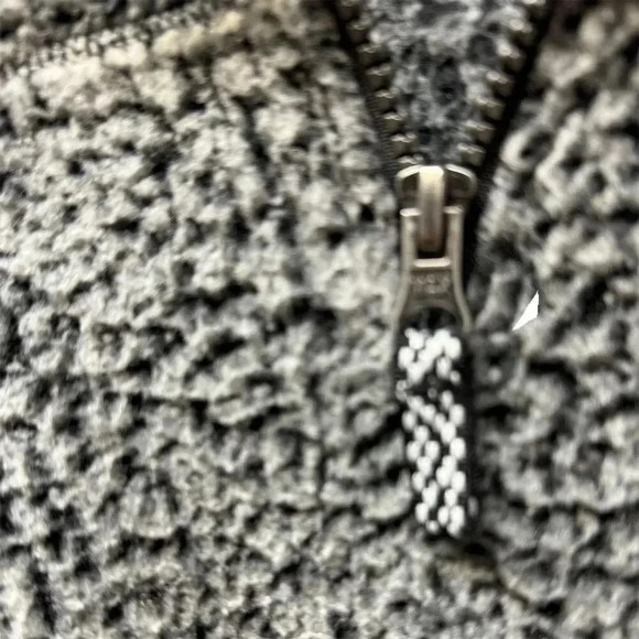 Wonder Nation Boys Sherpa Pullover Hoodie Gray Size Large 10-12 Casual - Picture 6 of 6